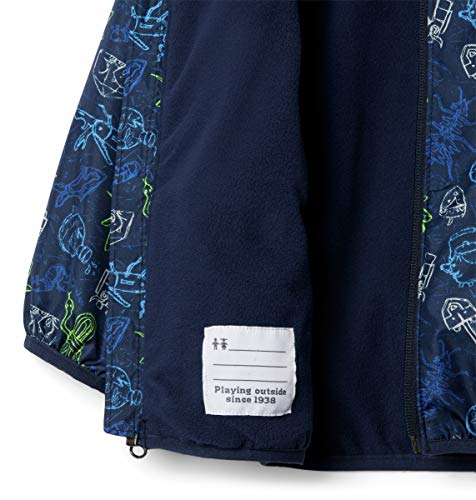 Image of Columbia Kids' Mini Pixel Grabber Ii Wind Jacket