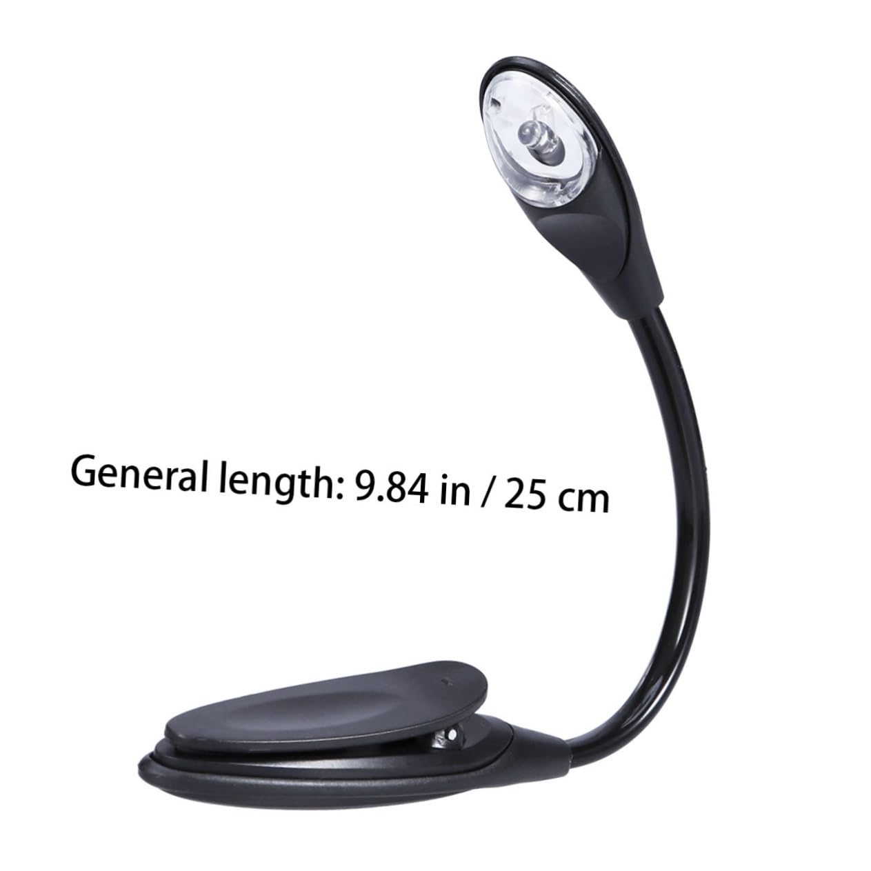SHINEOFI Mini Portable Clip Adjustable LED Book Lamp Flexible Desk Light for Reading Camping Night Fishing Efficient Easy to Carry for Any Occasion