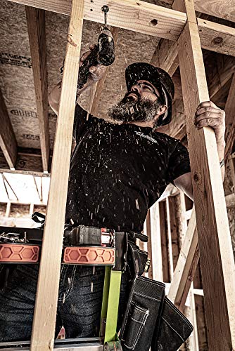 Little Giant Ladders, King Kombo, Professional, 4 Ft. A Frame, 6 Ft. Extension, Fiberglass, Type 1AA, 375 lbs weight rating, (13470-001)
