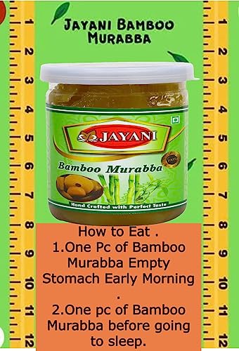 Image of Jayani Bamboo Murabba | Bans Ka Murabba | Hand Crafted | 350g