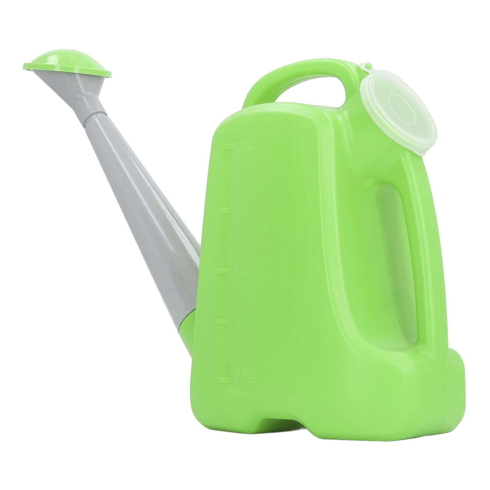 Taidda Large Capacity Ergonomic PP Watering Can with Long Spout for Indoor & Outdoor Plants (Green) โ image 1