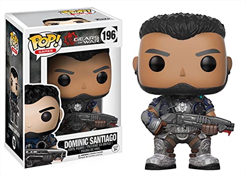 POP Funko Dominic Santiago Figura de Vinilo, seria Gears of War (12189)