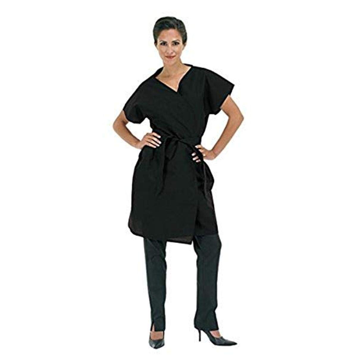 Betty Dain Easy Wear Client Wrap, Black