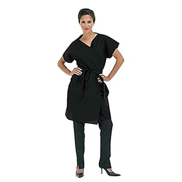 Betty Dain Easy Wear Client Wrap, Black