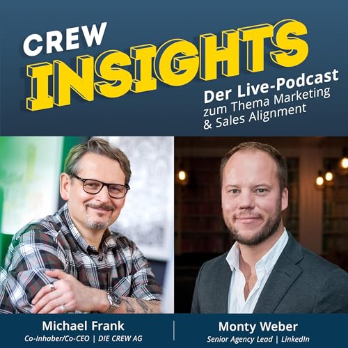 Marketing & Sales Alignment auf LinkedIn cover art