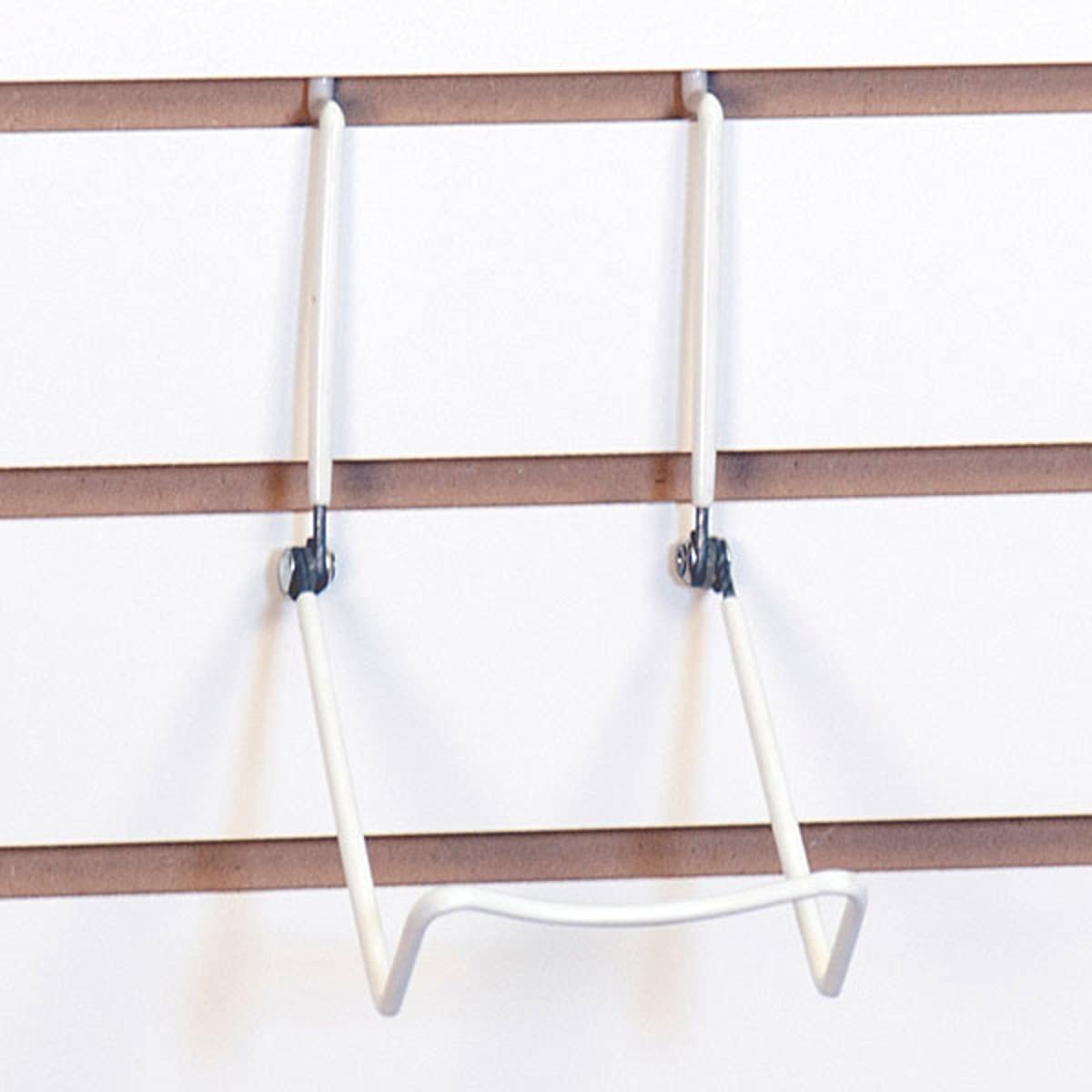White Slatwall Easel - Lot of 10