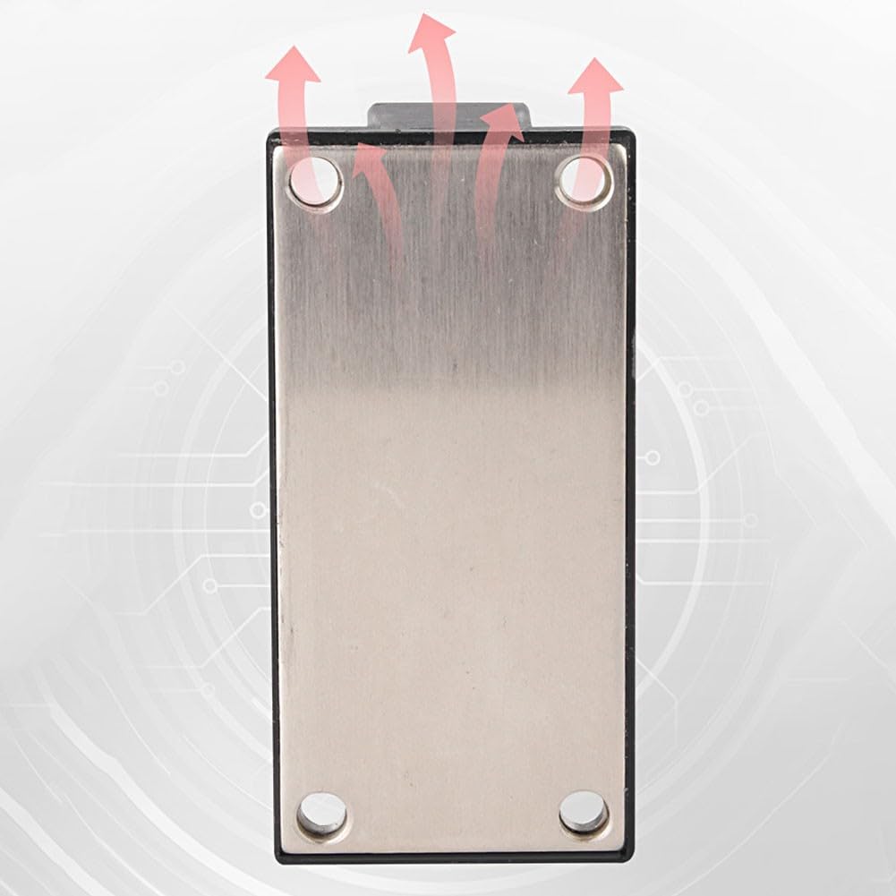 Módulo de diodo de carga antiinversa 1600 V 100 A para matriz de paneles solares fotovoltaicos, carga de batería, gabinete CC, fuente de alimentación rectificada (MD100A)