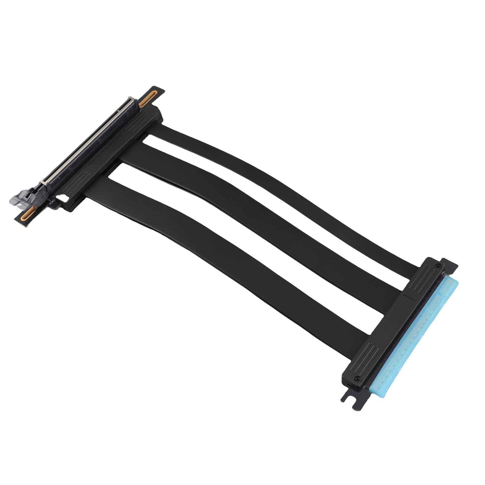 Przedłużacz Karty Graficznej PCIe Gen5 X16 Wszechstronna, Wysoka wydajność dla Chipsetów X570 B550 Z690 Kompaktowa Konstrukcja Długość 20 Cm/7,9 Cala