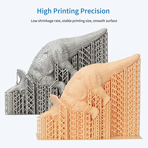 Impresora 3D Resina Rígida Zwbfu 95D 1000g Color Gris - Fernando Cortés