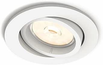 Faretto Da Incasso Philips LED Donegal - Attacco GU10, Rotondo, Bianco, Anti-Polvere - Foto 8
