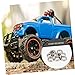 ULTECHNOVO Sets Rc Car Bearings Toy Wd Remote Control Car Accessories Steel Easy Install Pcs