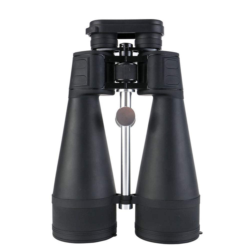 Monocular Binoculars Telescope 20 * 80 Binoculars with Tripod Interface HD High Definition 20 Times Magnification BAK4, Waterpoof Roof Prism for Fishing Hiking Cruise Black