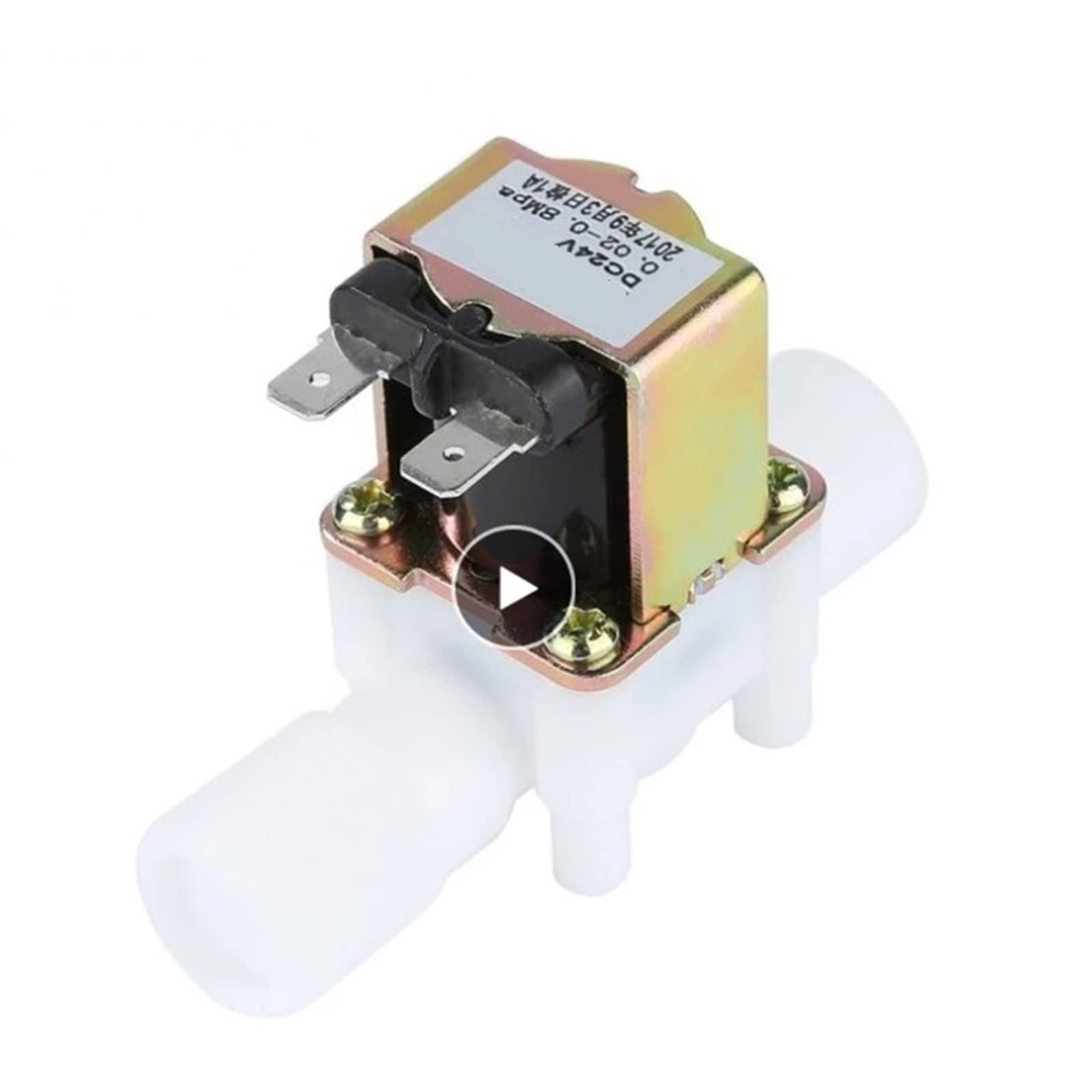 Électrovanne 24V avec interrupteur magnétique pour un contrôle précis de pression d'eau