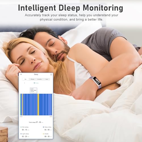 Image of Fitness Tracker with Step Counter /Calories /Stopwatch