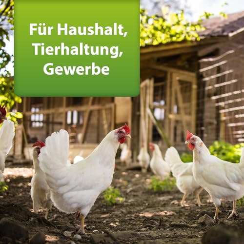 ARDAP Repell Milbenspray 400ml - Anti Milben Spray - Milbenspray für Matratzen - Milbenspray Hühner - Gegen Milben für Hühner - Milben Stop bei akutem Milbenbefall - Wirkt schnell & effektiv (PT19)