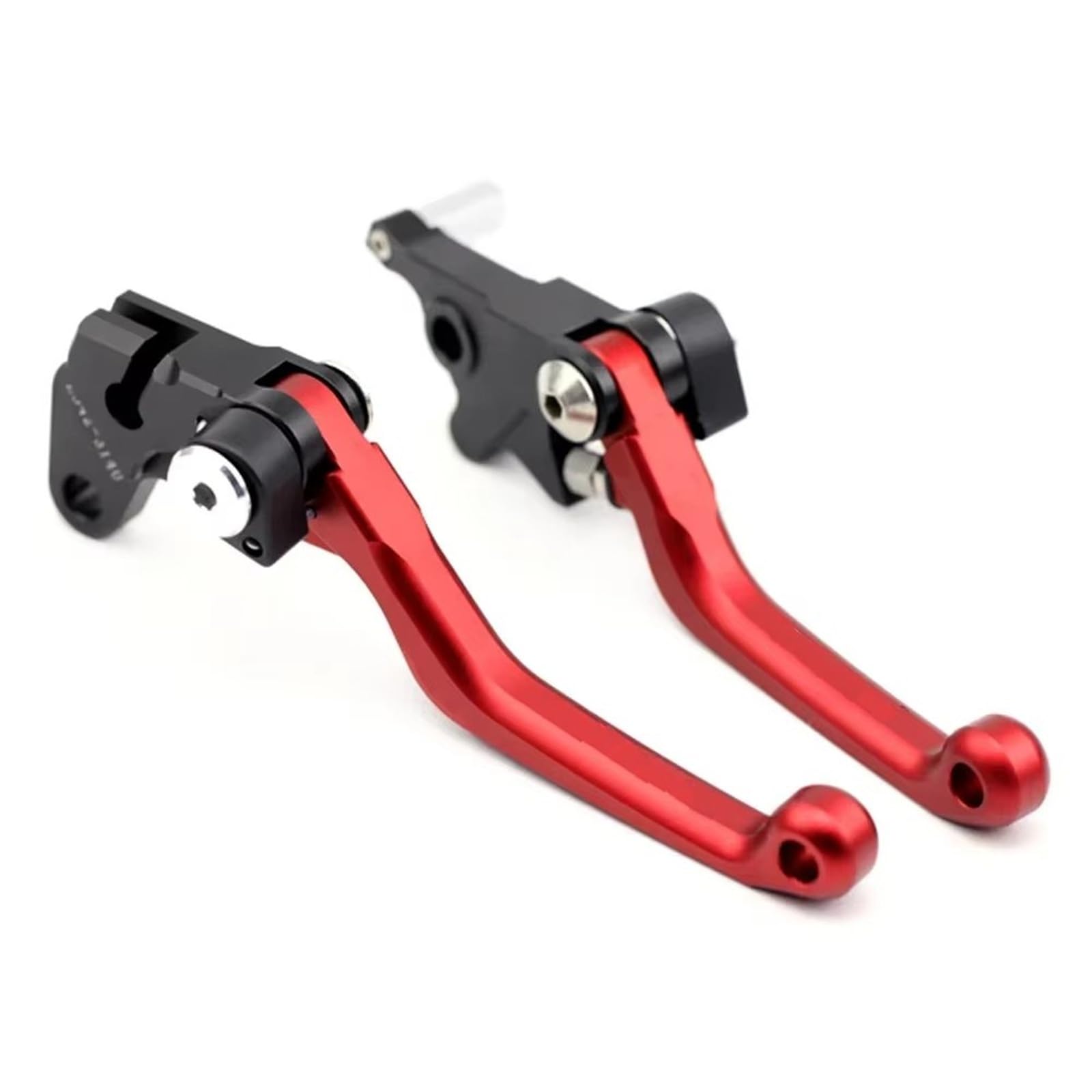KOEHXJ Brake Clutch Levers Motocross Front Brake Clutch Levers for Suzuki for DRZ400E for DRZ400S for DRZ400SM for DR-Z250 2000-2024 for DR for Z400(Red)
