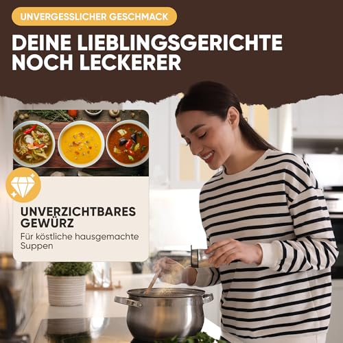 allerFeinst! - Umami Gewürzzubereitung - ohne Glutamat - Würzig Alleswürzer Gewürz Allrounder, 1er Pack (1 x 100g)
