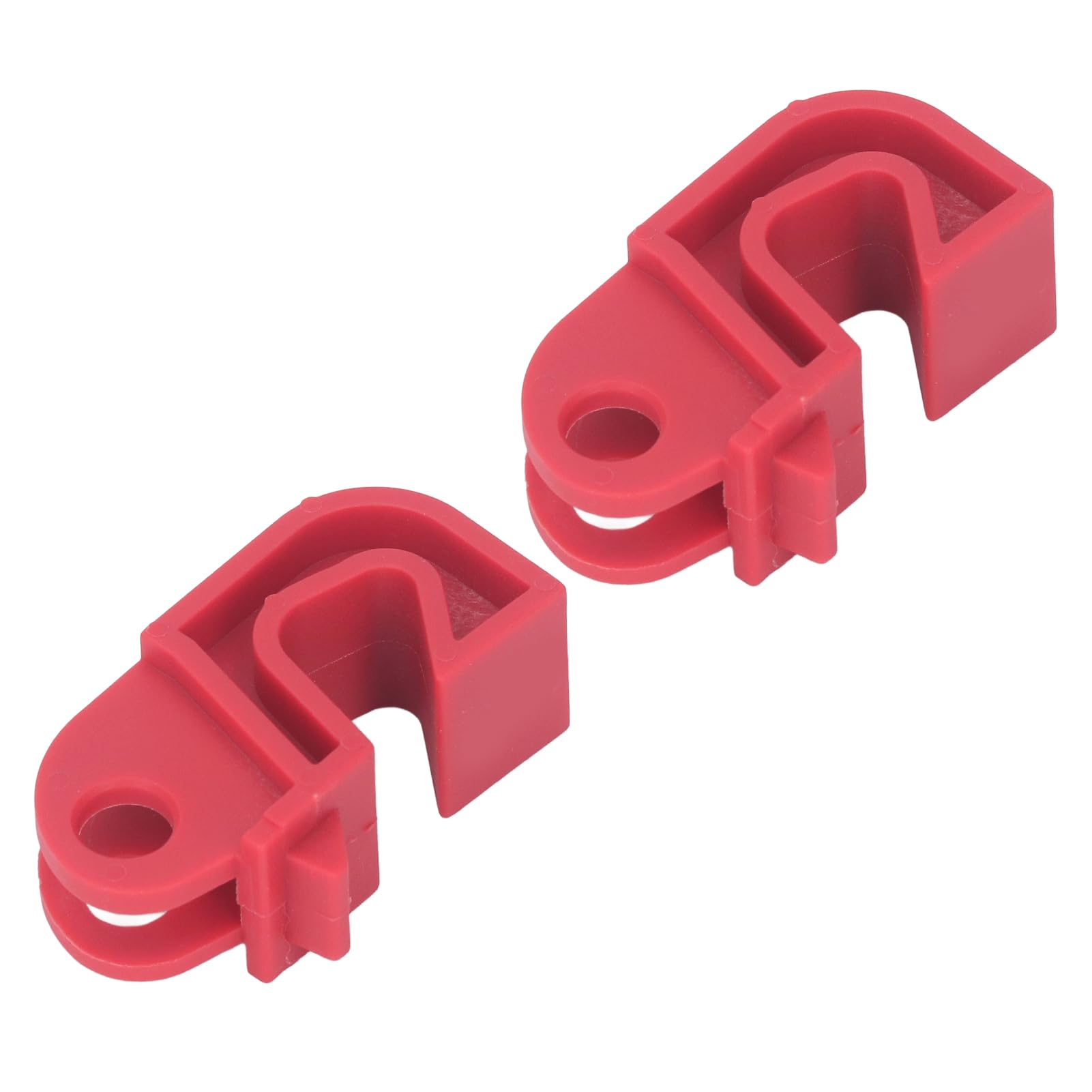 Airshi Clip on Switch Lock, Switch Lock Device 2pcs Easy Installation for Industrial Use, Airshi04eaohbgsq