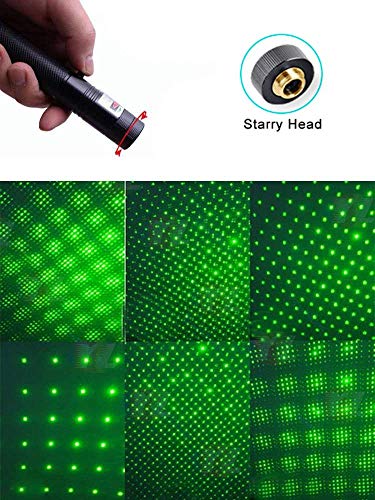 LUCHENG A Set of high Power Green Light Education Pointer 301 Flashlight Demonstration Projector Outdoor Camping Equipment Tactical Hunting Sight LED pet Toy Astronomy Hobby Education Pointer Pen - Thumbnail 5