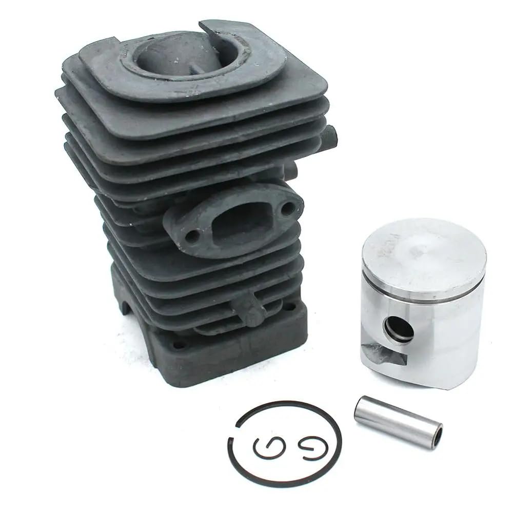 Mighty Scapers One Color Cylinder Piston Kit Replacement Part For Chainsaw Engine Repair Compatible With Cs340 Cs380 358381600 577831101