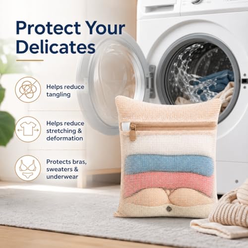 3-piece-set-extra-large-20236-inch-durable-organic-cotton-mesh-laundry-bags-with-sturdy-zippers-and-breathable-mesh-perfect-for-delicate-items-like-underwear-clothes-pants-and-socks