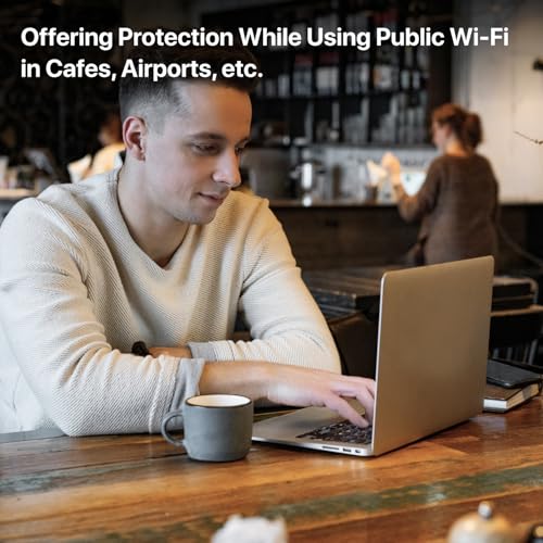 Image of Deeper Connect Air(2026 Version) Pocket-Sized Wireless Travel VPN Router Portable Wireguard OpenVPN DPN WiFi Router