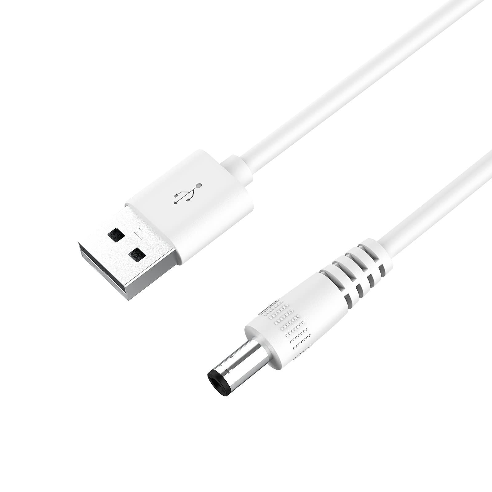 Photo 1 of DEIOVWXS Lighted Makeup Mirror Replacement Charging Cable, DC 5.5*2.1mm, 3.2ft