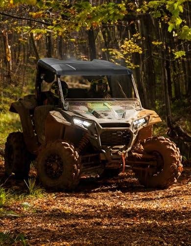 image for KEMIMOTO Plastic Hard Roof Top Compatible with 2024 2025 Polaris RZR X