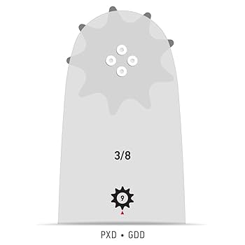 Amazon.com : Oregon Chainsaw Guide Bar & Chain Combo