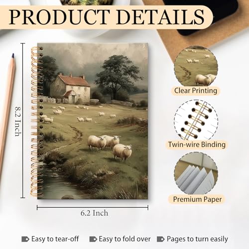 Carnet de notes huester 1003 HL-Book format A5 avec reliure spirale - 7