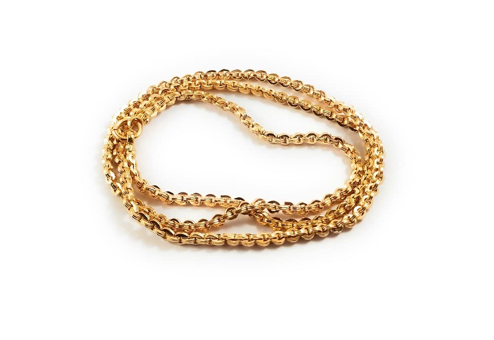 CUTE GOLD 1 Gram Micro Gold Plated & Copper Traditional Designer Fashion Jewellery Chain for Women (B09R9VQTFL) Amazon Price History, Amazon Price Tracker