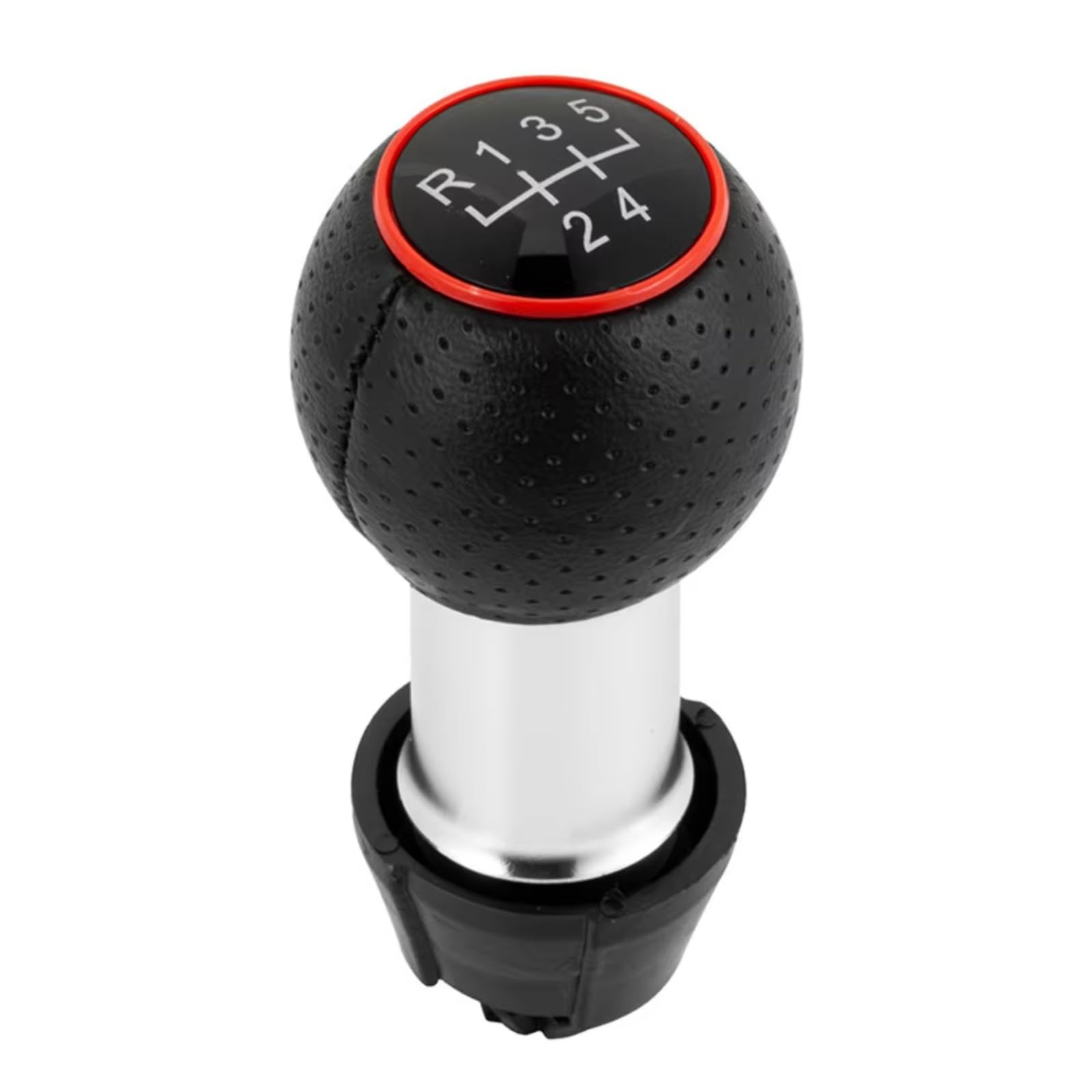 Znagdfvw One Color Gear Lever Compatible With For A3 For S3 2001 2002 2003 5 6 For Speed Car Manual Gear Shift Knob Handball Shifter