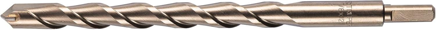 TRUPER BCT-7/8X12 Masonry Drill Bits. 1/2" Shank 7/8" 12" (305mm)