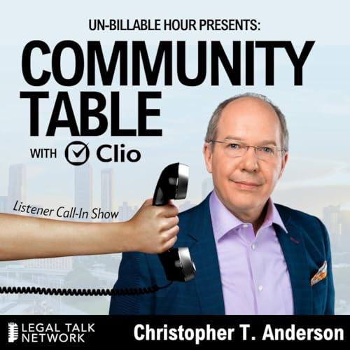 『Community Table: Live From InfoTrack Legal Up Conference』のカバーアート