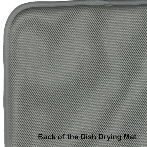Tapis de séchage vaisselle pour un plan de travail propre et sec