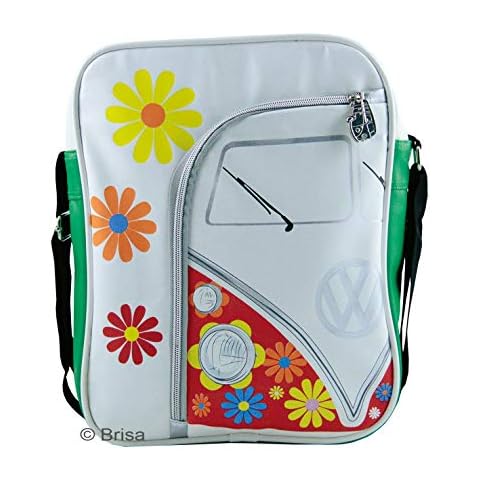 Bolso de hombro Brisa VW Collection Volkswagen Furgoneta Hippie Bus T1 Van Cover
