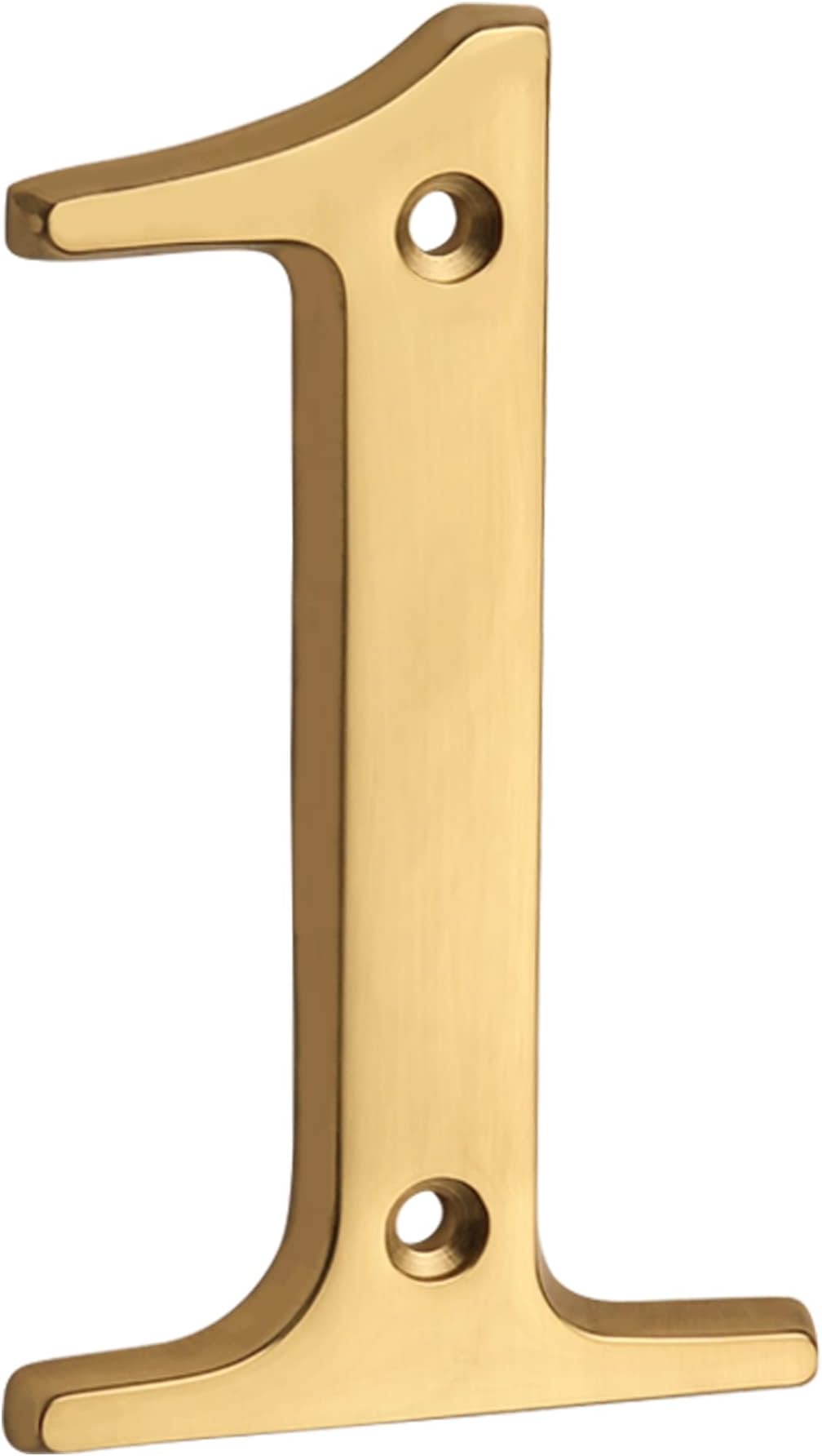 Solid Polished Brass 75mm Polished House Front Door