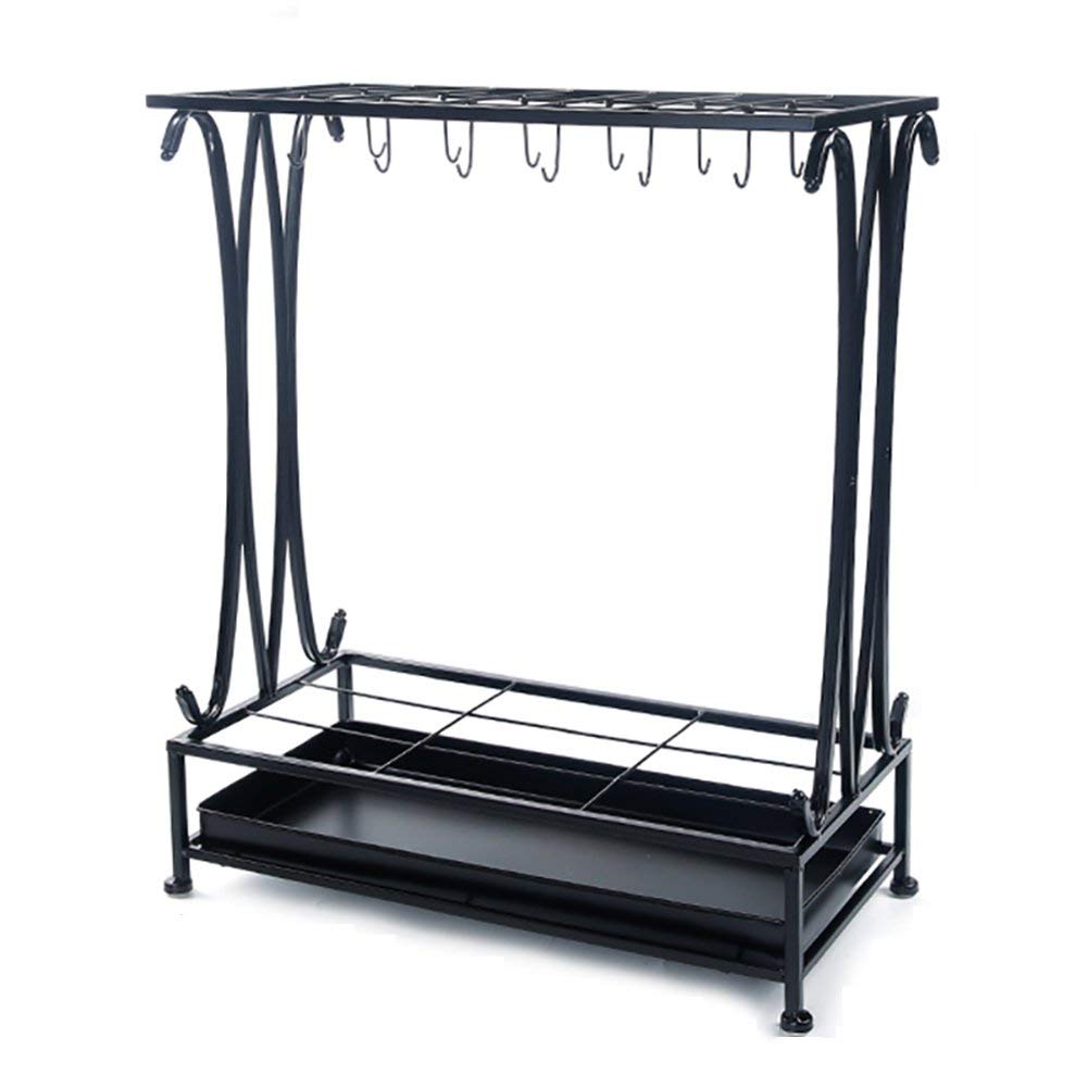 Grand support pour canne à parapluie pour éviter les sols mouillés dans l'entrée