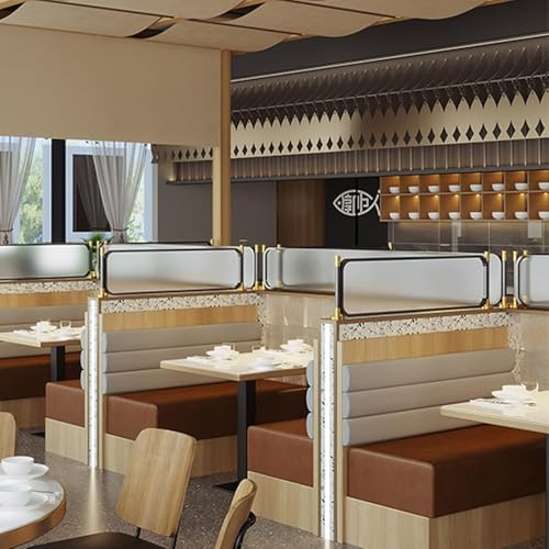 Cloison pour restaurant et décoration de table de salle à manger moderne - 7