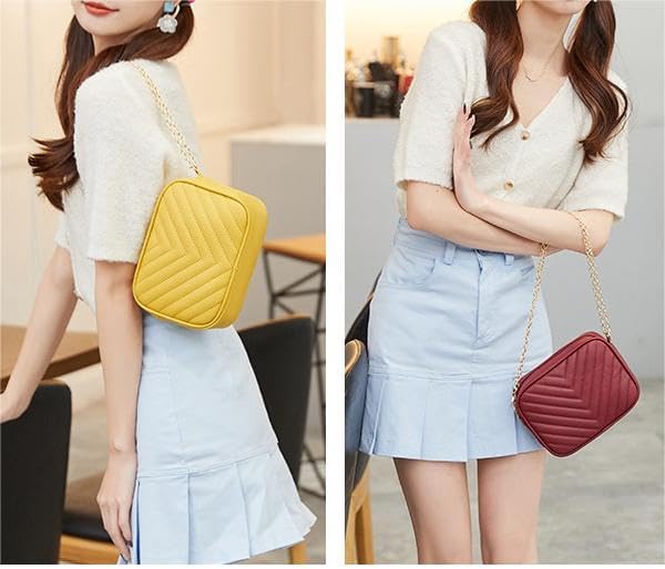 Crossbody Bags for Women Trendy Small Purse Shoulder Handbag Satchel Camera Bag Camera Pouch | Trendy, Small, Camera Pouch - Image 8