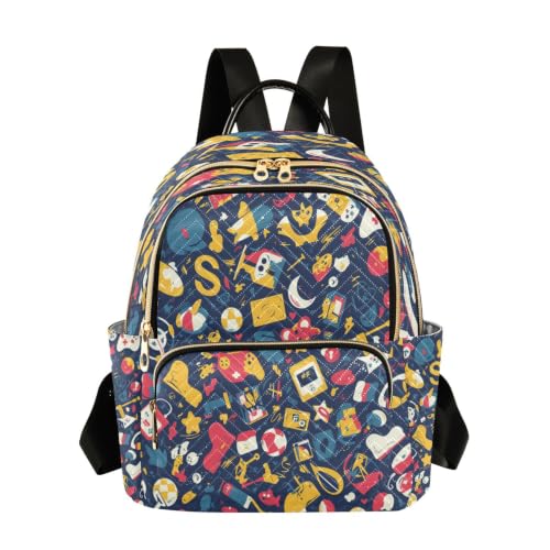 Sac à dos sport dessin animé et son mini sac à bandoulière pour voyage ado
