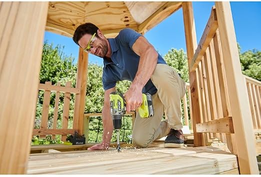 Ryobi R18PD5-0 18V ONE+ Cordless Compact Brushless Combi Drill (Bare Tool)