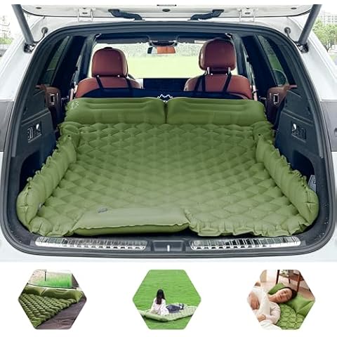 ONTYZZ Car Inflatable Bed for Camping Cover