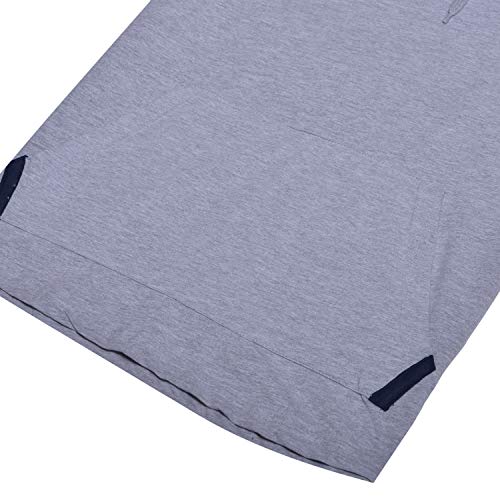 Champion Mens Short Sleeve Hoodie Big and Tall - Raglan Hoodie With Pockets3