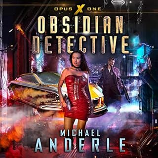 Obsidian Detective Audiobook By Michael Anderle cover art