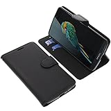 foto-kontor Housse Compatible avec TP-Link Neffos C5 Max Style Livre Noir Coque de Protection Portefeuille foto-kontor Housse Compatible avec TP-Link Neffos C5 Max Style Livre Noir Coque de Protection Portefeuille