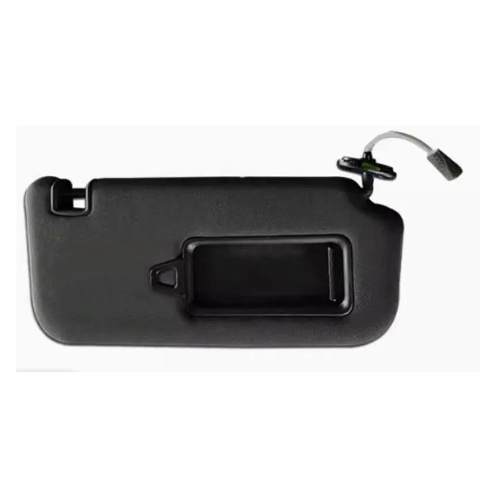 Pare-soleil voiture miroir lumineux idéal pour se maquiller en route Geely Icon
