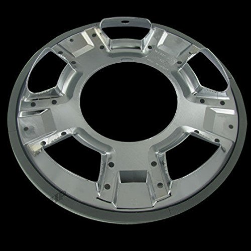 Coast to Coast IWCIMP326X 17 Inch Chrome Wheelskins with 5Spk W/Center Cap Cutout - Pack of 4