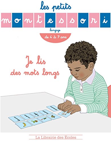 Télécharger Les Petits Montessori Je lis des mots long PDF Ebook En Ligne