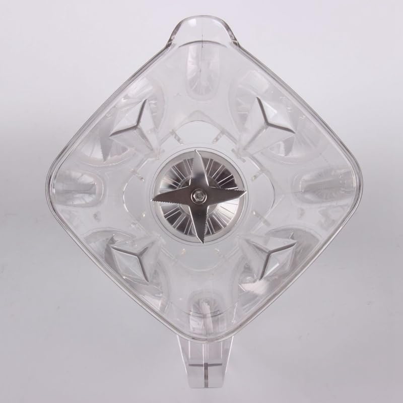 Caraffa Di Ricambio for Frullatore, Compatibile Con SILVER CREST, Ricambio for Frullatore Trasparente Con Capacità Di 2 Litri